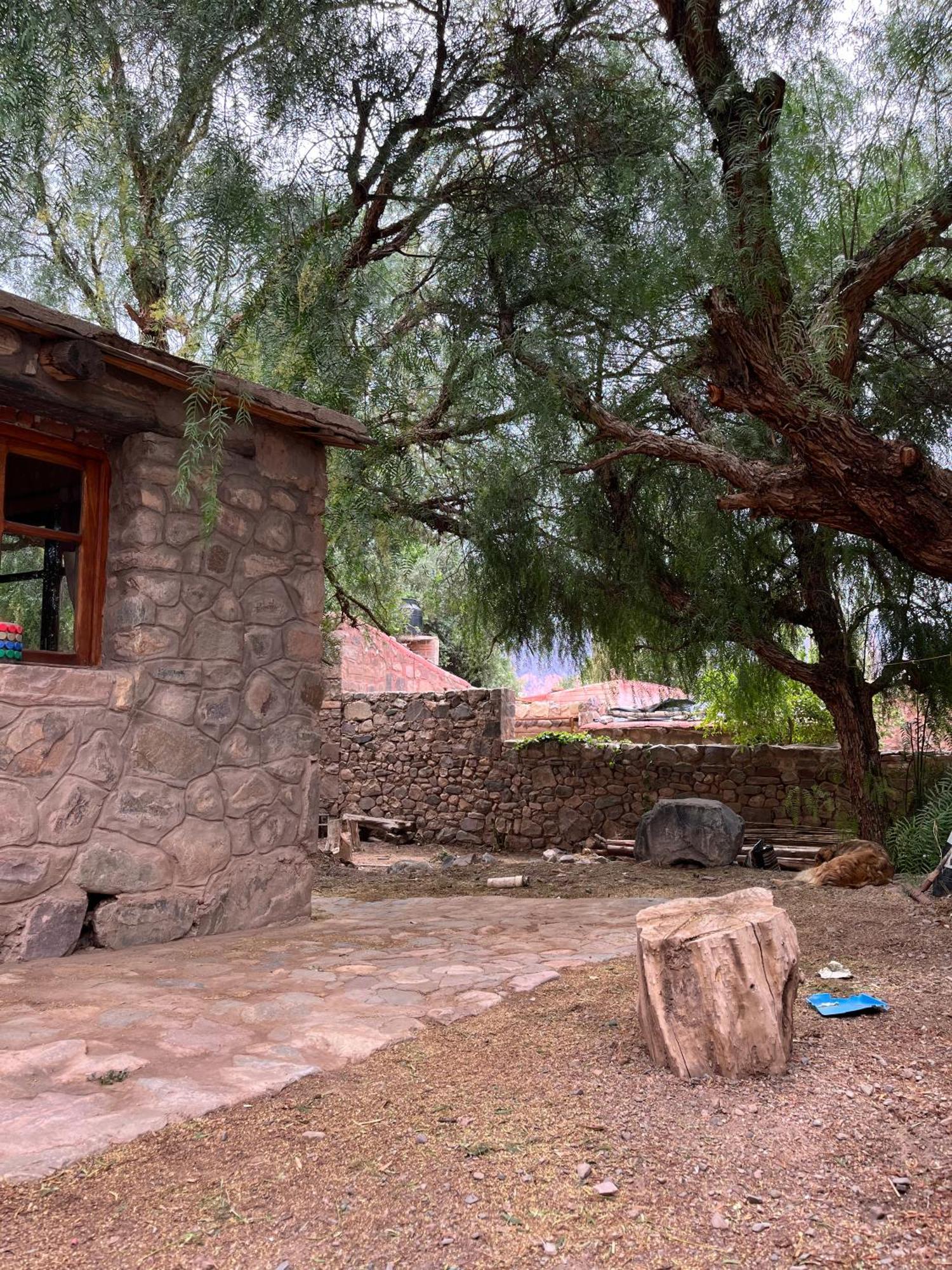 Villa San Silvestre - Casa Con Patio Y Parrilla Tilcara Exterior foto
